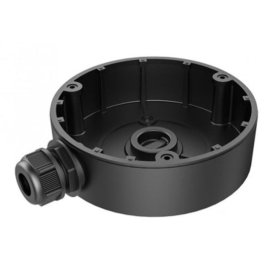 Hikvision DS-1280ZJ-DM8 Junction Mounting Base - Black