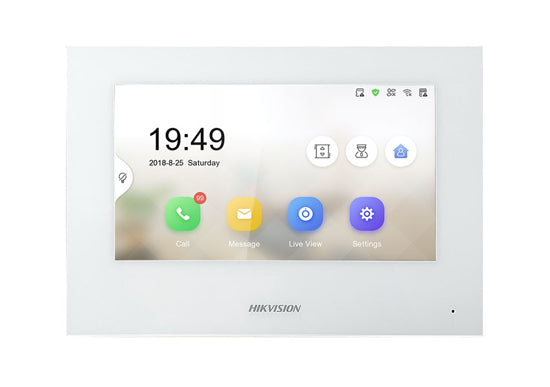 HIKVISION DS-KH6320-WTE2 2 Wire Room Station White