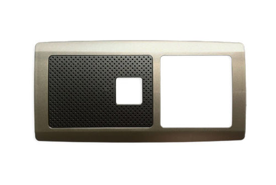 门口站楣板青铜摄像头