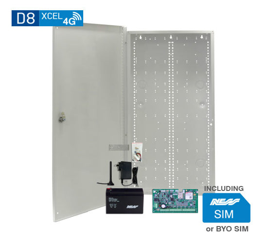 D8X4G IN 28" METAL HOUSING