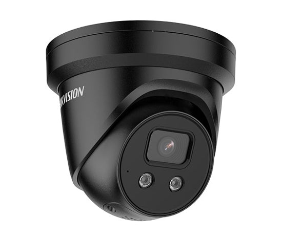 Hikvision DS-2CD2366G2-ISU/SL 6MP LIVEGUARD TURRET  2.8mm BLACK