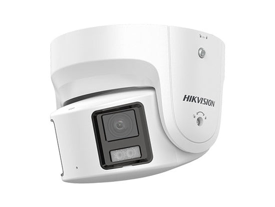 Hikvision DS-2CD2387G2P-LSU/SL 8MP ColorVu Turret 4mm Dual Head