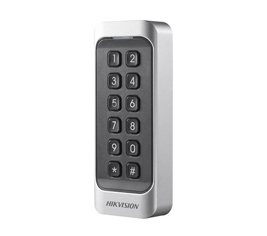 Hikvision DS-K1107AEK EM card reader with Keypad