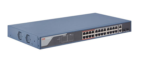 Hikvision DS-3E1326P-EI 24 Port Smart PoE Switch
