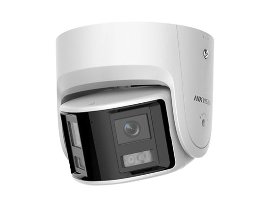 Hikvision DS-2CD2367G2P-LSU/SL(C) 6MP ColorVu Turret Dual Head 2.8mm