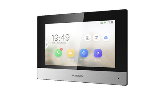 Hikvision DS-KH6320Y-WTE2 2-Wire Room Station Black