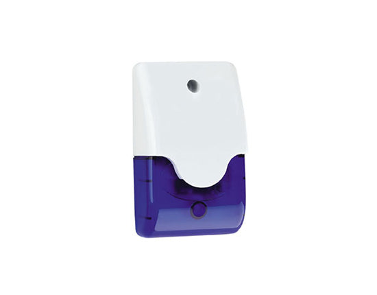 Mini Combo Siren & Strobe Internal Blue WP95