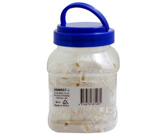 Plug-RJ45-8P8C-C5E-Strand-UTP-100PK-Jar