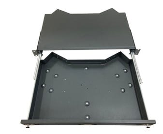 1RU-Sliding-Encl-For-2-Panels/24-Fibre---Rodent-Resistant