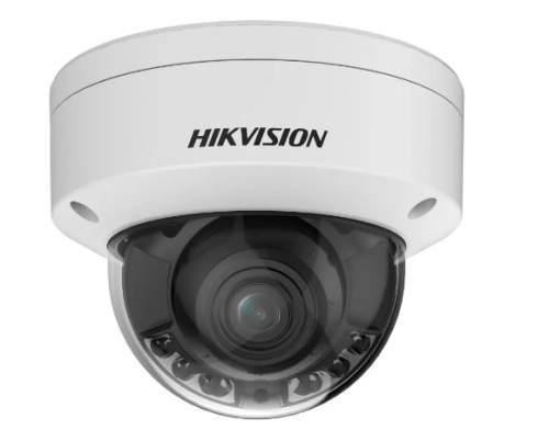 Hikvision DS-2CD2787G2HT-LIZS 8MP 4K Smart Hybrid Light with Colorvu Motorised VF Dome CCTV Camera