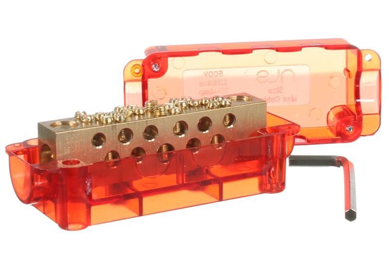 13 Hole Neutral/Active Link 350A – DZ ELECTRICAL PRODUCTS
