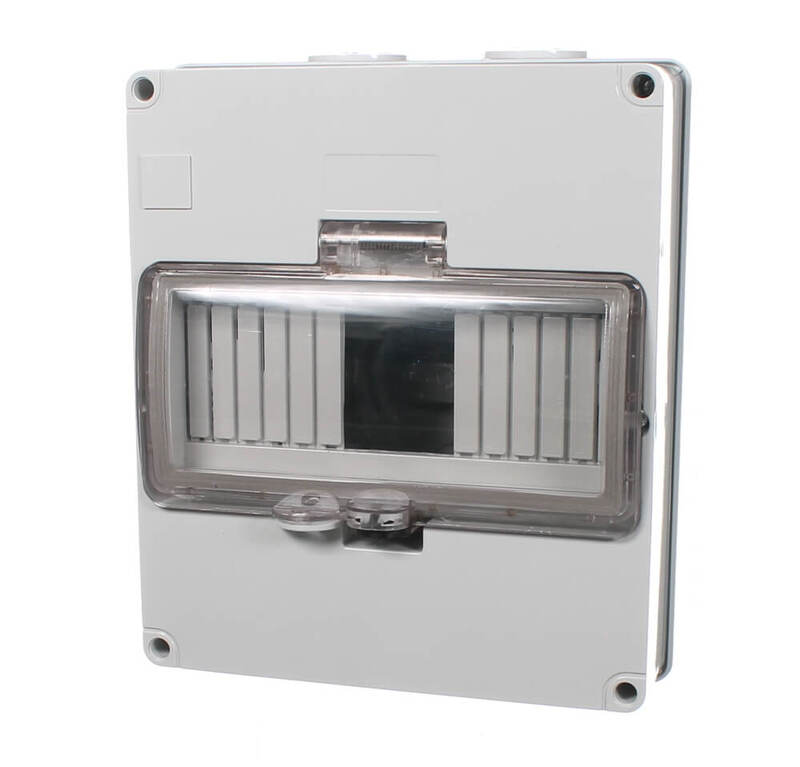 Weatherproof Distribution Enclosure – 4 & 8 Pole