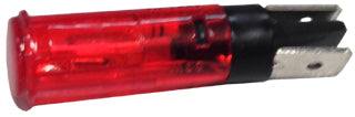 Ser.9000 240V Red Indicator (3150.31.02) Step Round head with wings