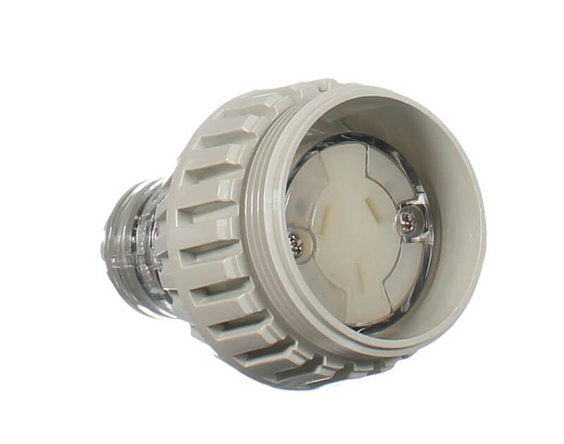 3 Flat Pin Female Plug