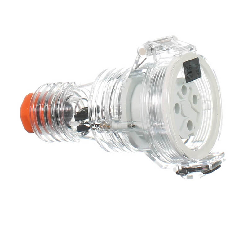 4 Pins Straight Female Plug