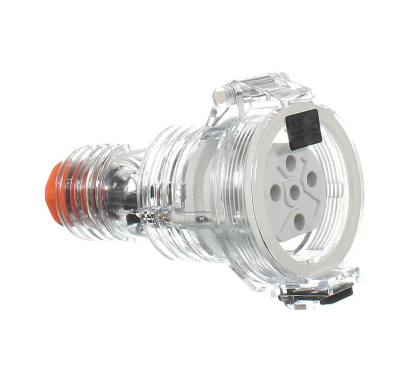 5 Pins Straight Female Plug