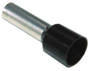 ENDSLEEVE BLACK 25mm2 22mmL 50
