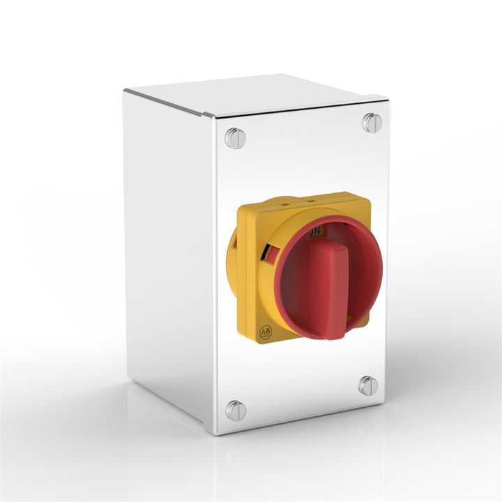 AB-ISO 32-PR | Rotary Isolator Enclosure with Allen-Bradley switch