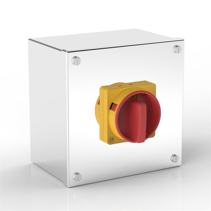 AB-ISO 32-P | Rotary Isolator Enclosure with Allen-Bradley switch