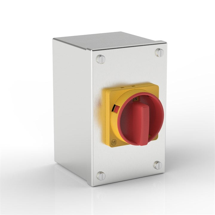 AB-ISO 32-SR | Rotary Isolator Enclosure with Allen-Bradley switch
