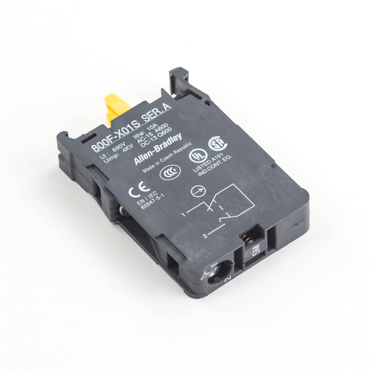AB 800F CB 1NC SM | Allen-Bradley Safety Contact