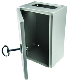 Metal Enclosure 300x200x155mm IP55 RAL7035
