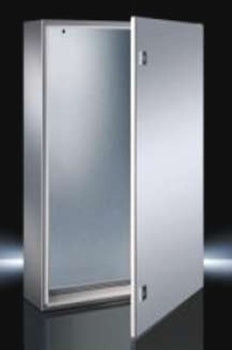 Metal Enclosure 300x300x155mm IP66 RAL7035