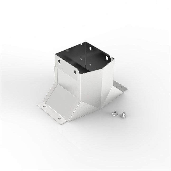 AL-S17 150-150 | 15° Apex Lid Trunking Flare