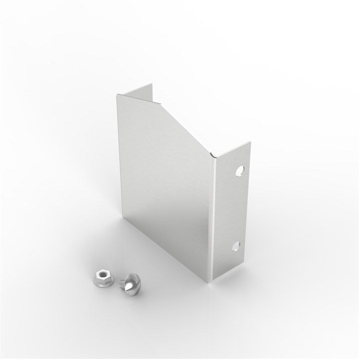 AL-S18 150-150 | 15° Apex Lid Trunking Stop End