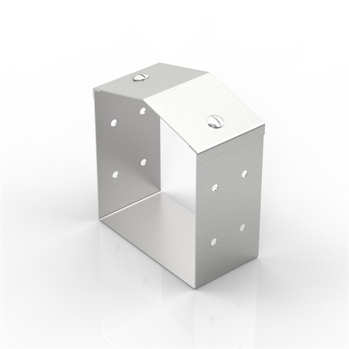 AL-SBC 150-150 | 15° Apex Lid Trunking Bend to Bend Connector