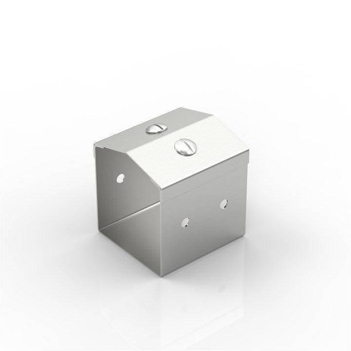 AL-SBC 75-75 | 15° Apex Lid Trunking Bend to Bend Connector