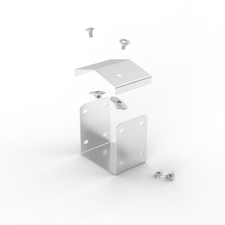 AL-SCK 100-100 | 15° Apex Lid Trunking Coupling Kit