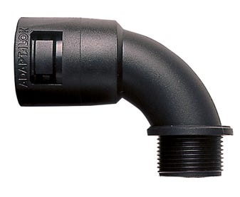 FIXED-90D-M25-IP66/NC28-COND-BLK