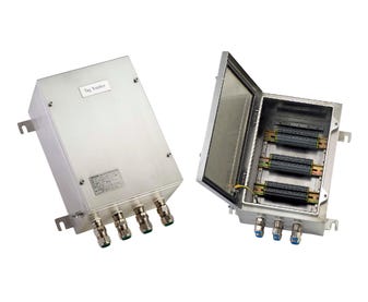 Ex-e-SS-J/Box-4-X-M20-6-X-4MM-TERMINALS