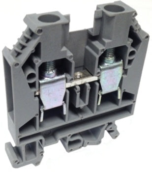 10 毫米夹式 Din 导轨端子***请致电询价***