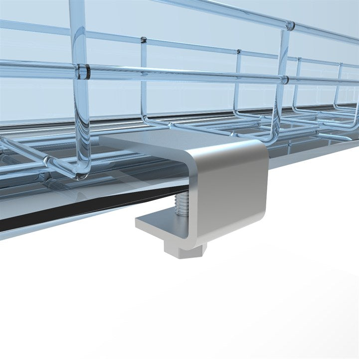 BASK BEAM CLAMP 304 | Wire Basket Cable Tray Beam Clamp
