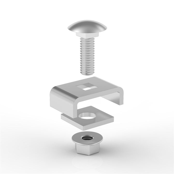 BASK CLAMP 316 | Wire Basket Cable Tray Clamp