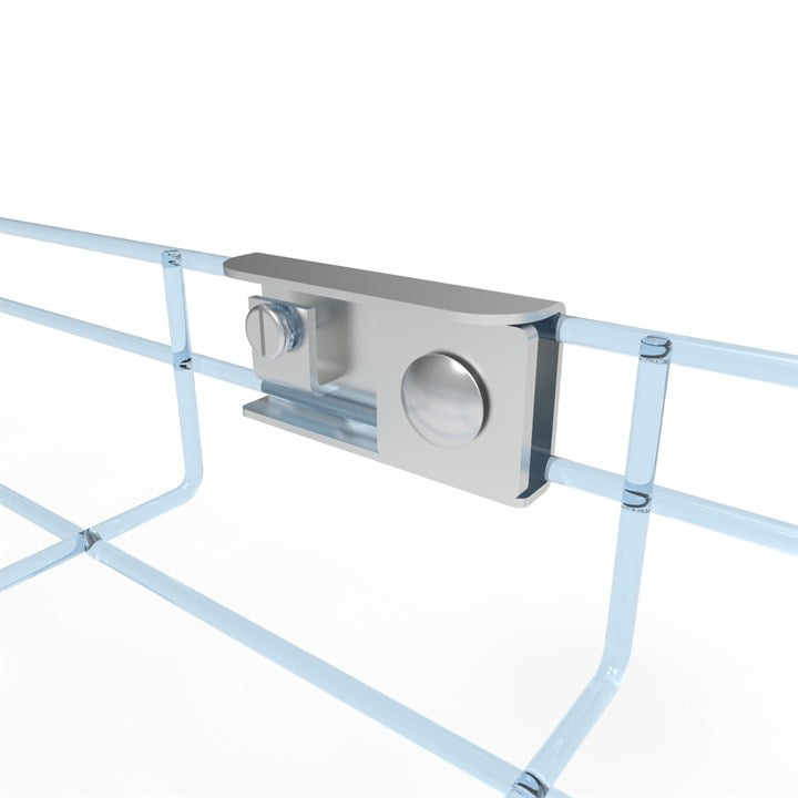 BASK EARTH CLAMP 304 | Wire Basket Cable Tray Earth Terminal