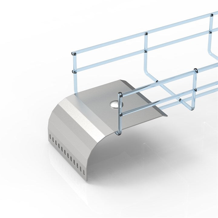 BASK EXIT PLATE 100 304 | Wire Basket Cable Exit Plate