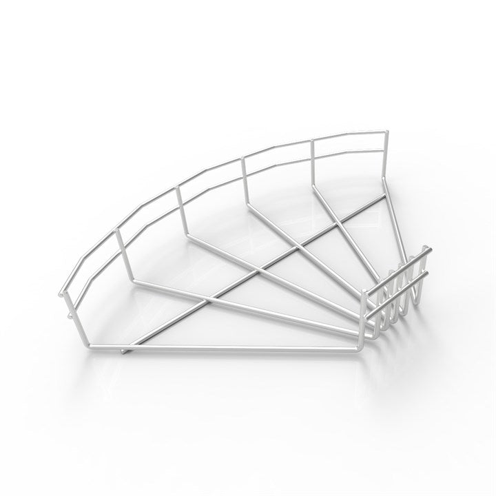 BASK FB90 300 304 | Wire Basket Cable Tray 90° Flat Bend