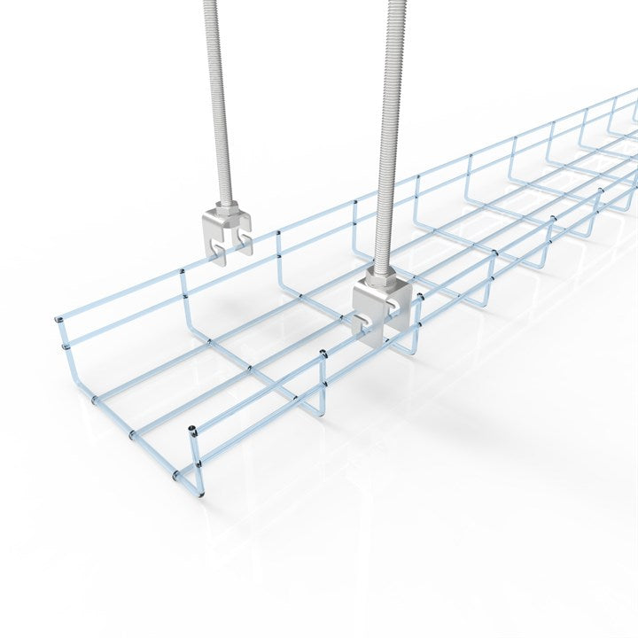 BASK SUS HOOK SINGLE 304 | Wire Basket Cable Tray Suspension Hook