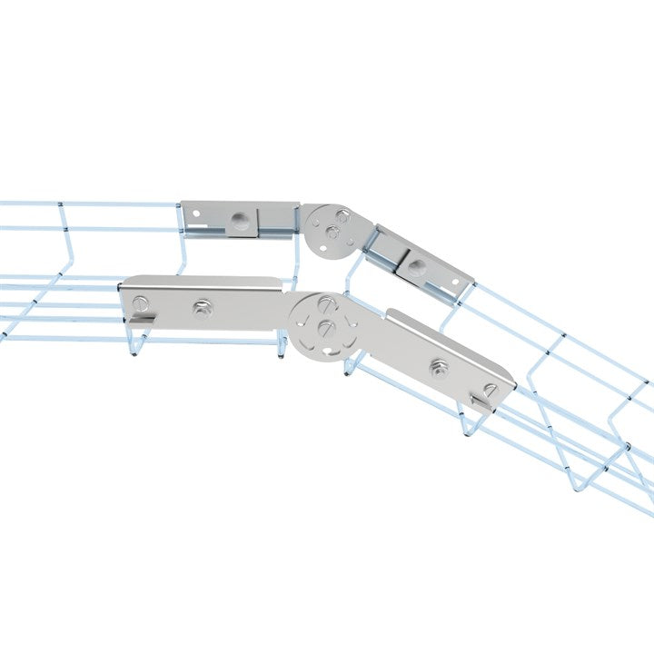 BASK SWIV 316 | Wire Basket Cable Tray Variable Angle Coupling