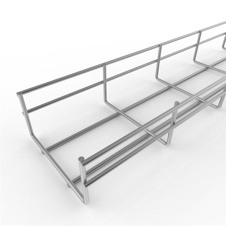 BASK TRAY 200 304 2.5 | Wire Basket Cable Tray Length, 2.5 m