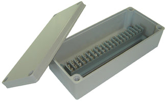 Terminal Box With 20 Centre Mounted Terminals – DZ ELECTRICAL PRODUCTS