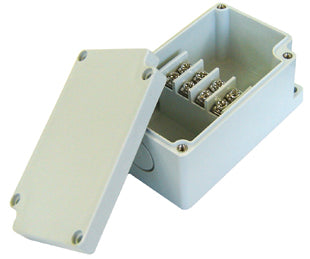 Terminal Box With 4 Centre Mounted Terminals – DZ ELECTRICAL PRODUCTS
