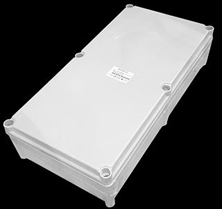 IP66 ABS 外壳螺丝安装盖 280x560x130mm 灰色主体灰色盖