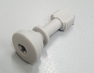 Long Plastic Screw - Large Head