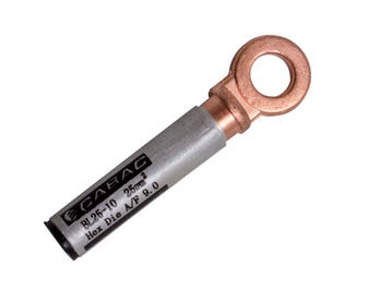 Bi-Metal-Lug-25mm2-Std-10mm