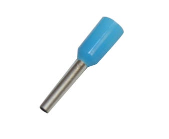 Boot-Lace-Pin-0.75mm2-Blue-500Pack-Halogen-Free