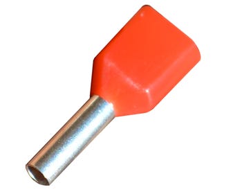 Twin-Pre-Ins-2-X-1mm2-Red-Halogen-Free